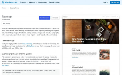 https://wordpress.com/themes/resonar/ screenshot
