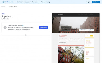 https://wordpress.com/themes/superhero/ screenshot