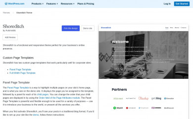 https://wordpress.com/themes/shoreditch/ screenshot