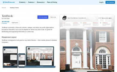https://wordpress.com/themes/textbook/ screenshot