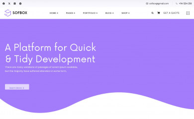 Sofbox Child screenshot