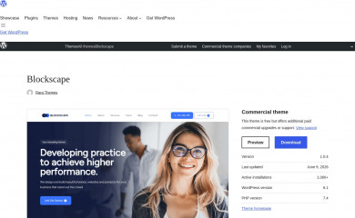 http://wordpress.org/extend/themes/blocks/ screenshot