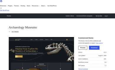 https://wordpress.org/themes/arch/ screenshot