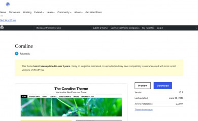 Coraline screenshot