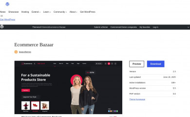 ecommerce screenshot