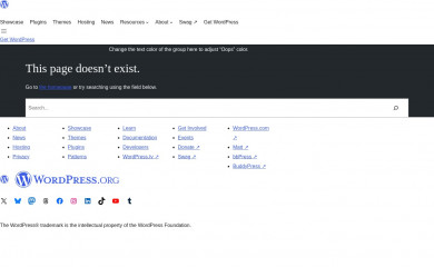 http://wordpress.org/themes/frontopen screenshot
