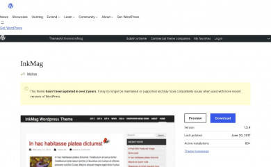 http://wordpress.org/themes/inkmag/ screenshot