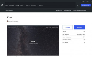 Kawi screenshot
