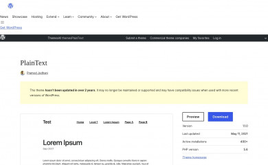 PlainText screenshot