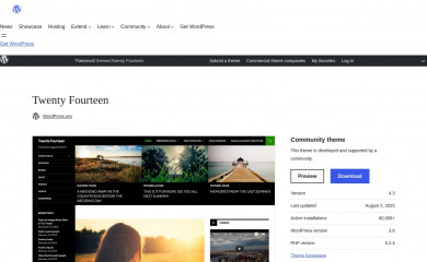 https://wordpress.org/themes/twentyfourteen/ screenshot