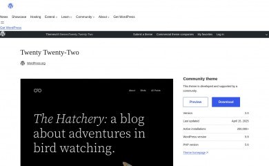 https://wordpress.org/themes/twentytwentytwo/ screenshot