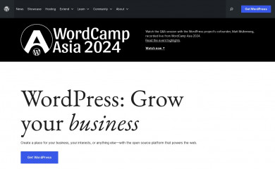 wordspress.org screenshot