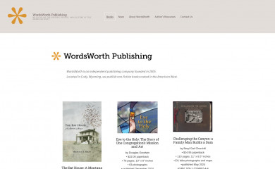 wordsworthpublishing.com screenshot