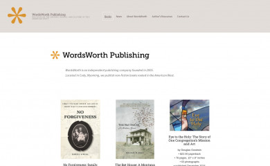 wordsworthpublishing.com screenshot