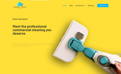 worktechservices.com screenshot