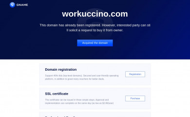 workuccino.com screenshot