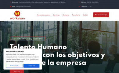 workasan.com.mx screenshot