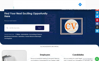 workaweb.com screenshot