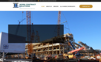 workcontractsolutions.com screenshot