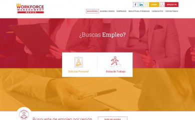 workforce.mx screenshot