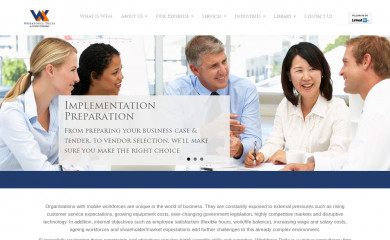 workforcedelta.com.au screenshot
