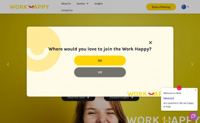 workhappy.com.au screenshot
