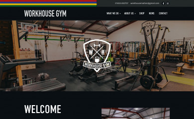 workhousemalton.co.uk screenshot