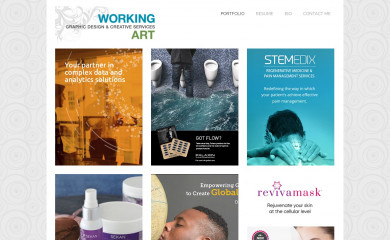 workingart.biz screenshot