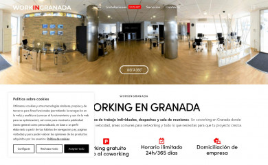 workingranada.com screenshot