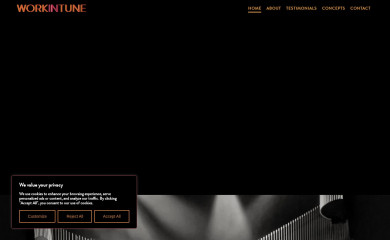 workintune.com screenshot