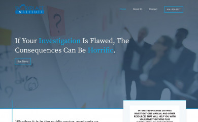 workplaceinstitute.org screenshot