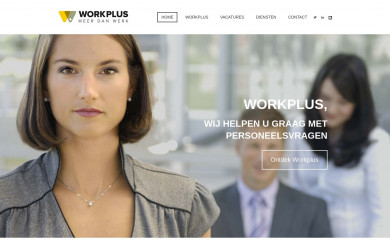 workplus.nl screenshot