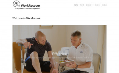 workrecover.com.au screenshot