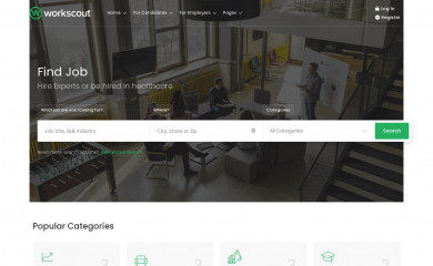 WorkScout screenshot