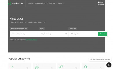 WorkScout Child screenshot