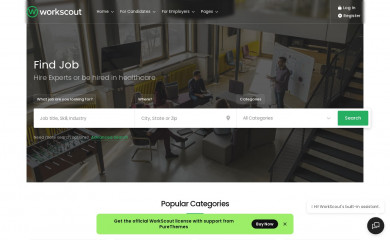 WorkScout Child screenshot