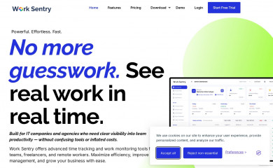 worksentry.co screenshot