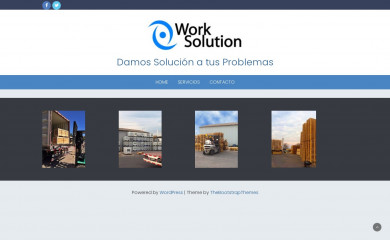 worksolutions.cl screenshot