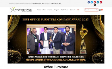 workspace.com.pk screenshot