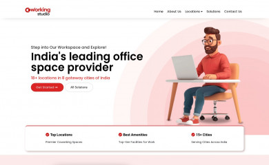 workstudiocoworking.com screenshot