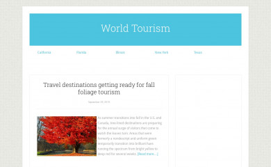 world-tourism.org screenshot