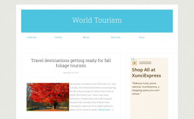 world-tourism.org screenshot
