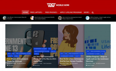 world-wire.com screenshot