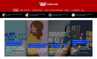 world-wire.com screenshot