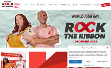 worldaidsday.org screenshot