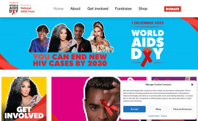 worldaidsday.org screenshot