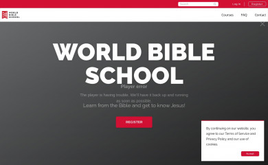 worldbibleschool.org screenshot