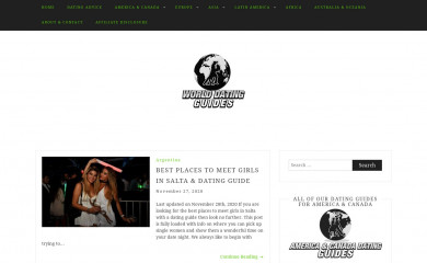 worlddatingguides.com screenshot