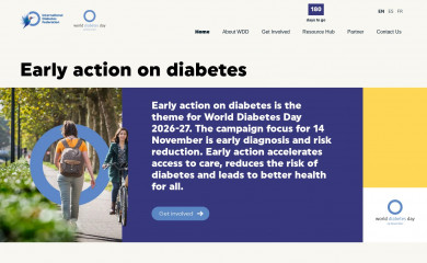 worlddiabetesday.org screenshot