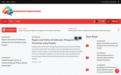 worldentertainmentonline.com screenshot